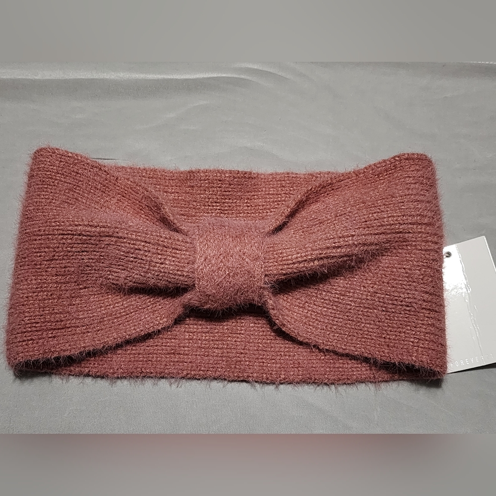 Forever 21 Cold Weather Headband- Pink
